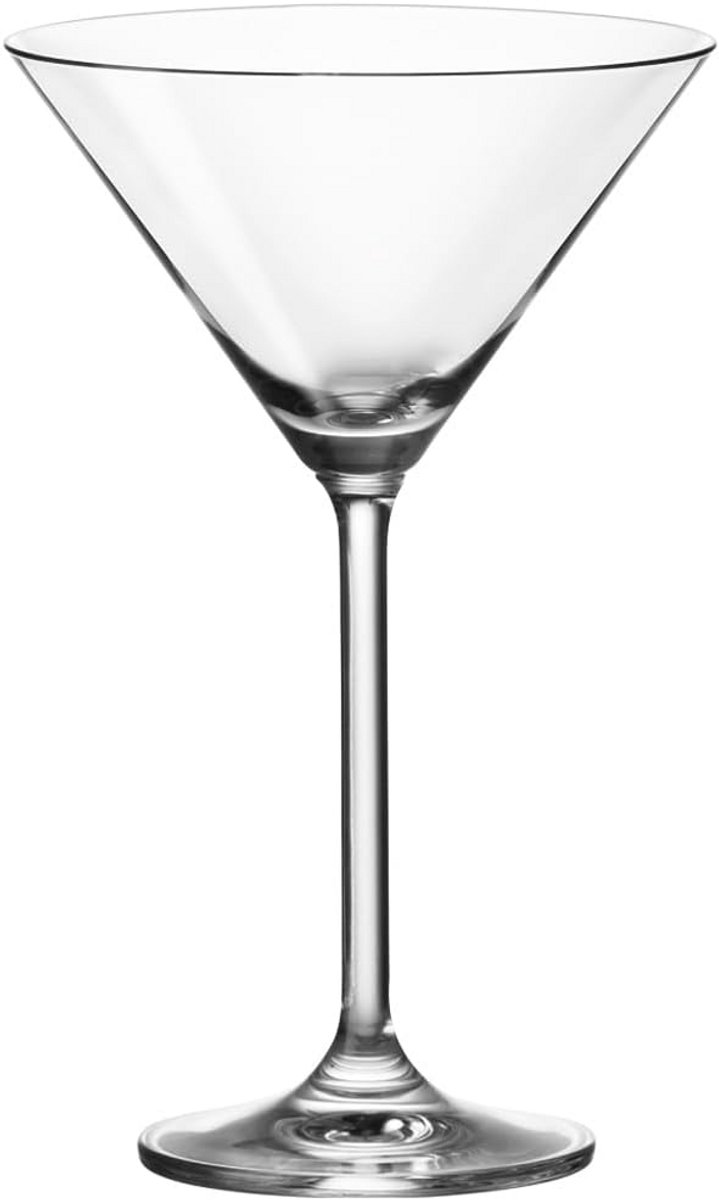 Set van 1 Cocktailglas of Martiniglas - Trendy Drinkglas - 260 ml
