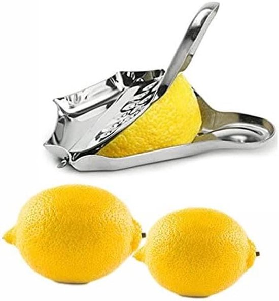 Set van 4 Handige Citruspersen van Roestvrij Staal van Merkloos — afbeelding 5