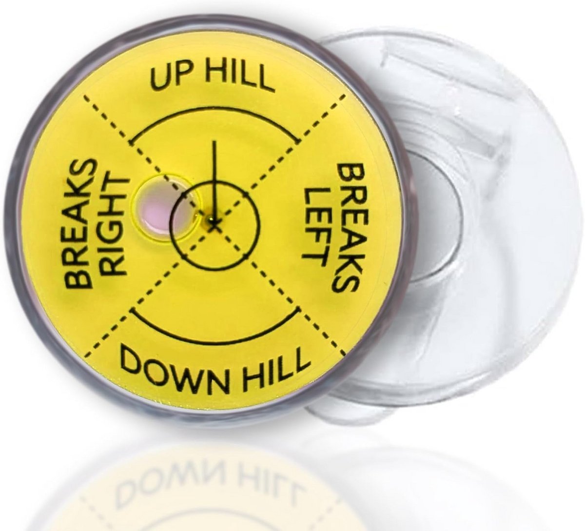Golf Green Reader met Waterpas - Balmarker voor Nauwkeurig Lezen en Putting Hulp