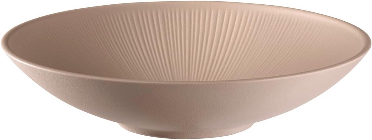 Grote Melamine Kom Zwart & Duurzaam - 30 cm Diameter, 2.2 Liter