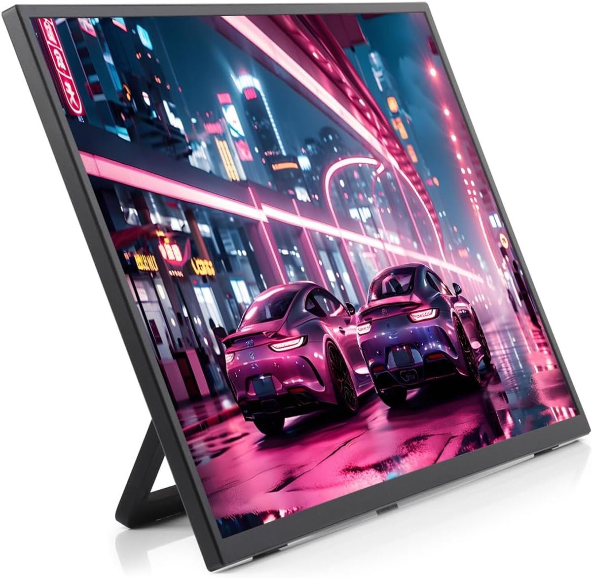 Portable Monitor - Draagbare Scherm - Gaming - Full HD - Zwart