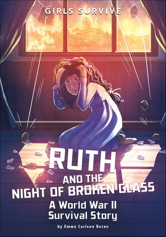 Girls Survive - Ruth and the Night of Broken Glass - cover