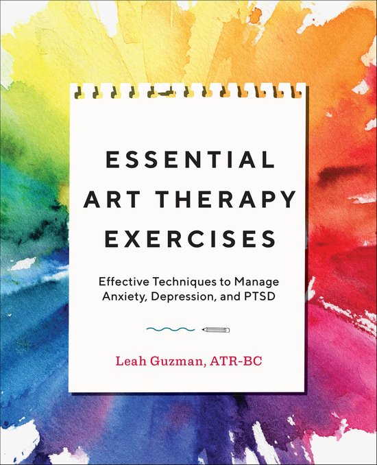 Essential Art Therapy Exercises - cover