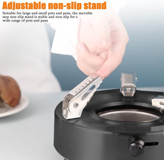 Draagbare Mini Spiritusbrander voor Koken en Grillen - Compact Alcoholfornuis Outdoor & Indoor — afbeelding 2
