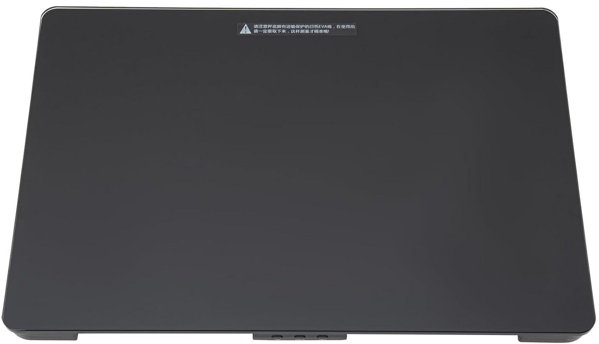 Huisdier Weegschaal Groot Platform 65x45 cm LCD Display Zwart - Nauwkeurig Wegen