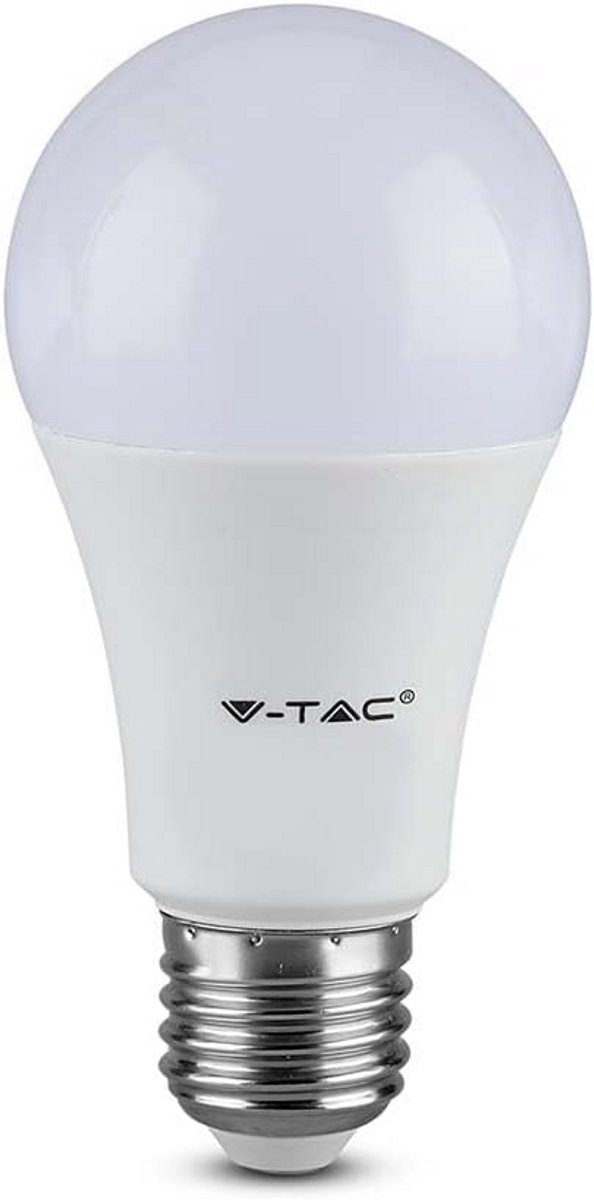 LED Lamp E27 Fitting 8,5W Warm Wit 3000K Lichtopbrengst