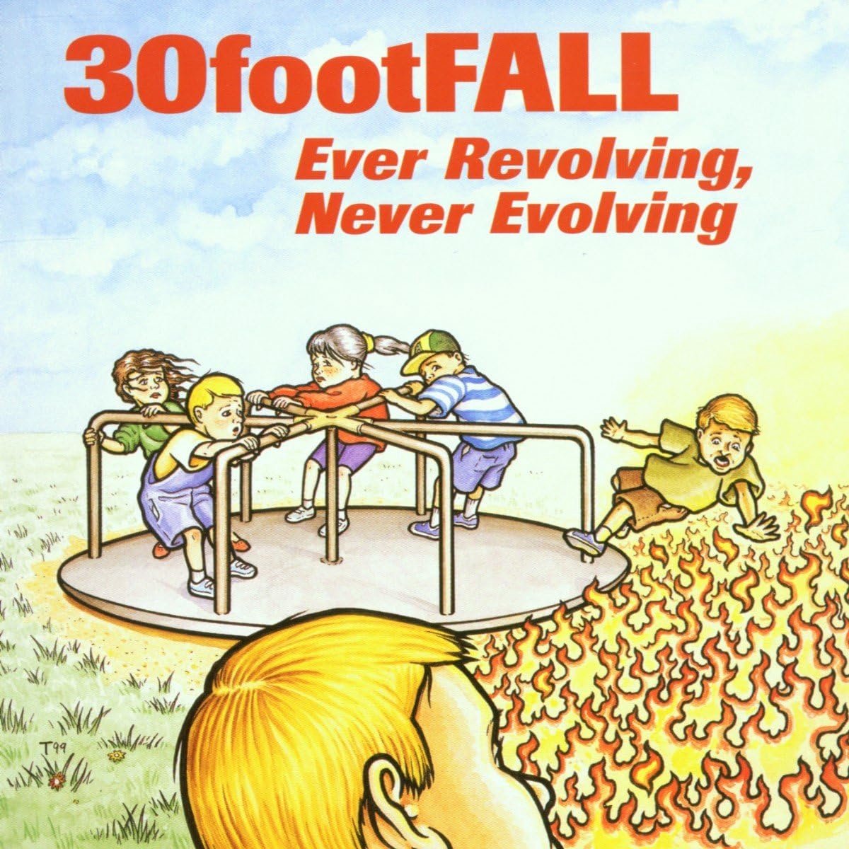 Muziekalbum CD: Ever Revolving, Never Evolving - Fysieke Drager voor Hoge Kwaliteit Audio