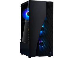 AMD Ryzen 7 8700 High-End Game PC Waterkoeling - Nvidia GeForce RTX5060 8GB - 32GB DDR5 – 1TB SSD - WiFi 6E/Bluetooth 5.3/LAN 2.5Gbps - Gamer C3 Black RGB