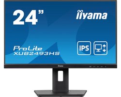 iiyama ProLite XUB2493HS-B6 - 24 inch - Full HD - IPS - Verstelbaar