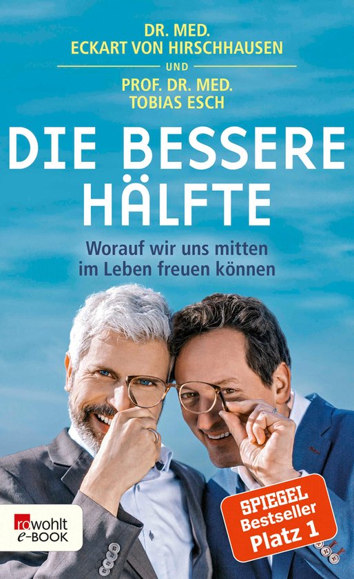 Die bessere Hälfte - cover