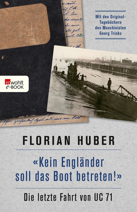 "Kein Engländer soll das Boot betreten!" - cover