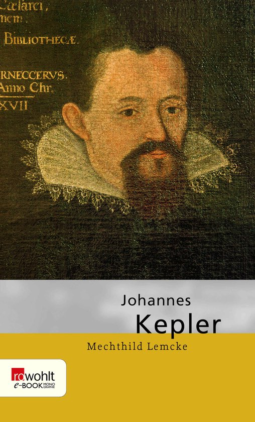 Johannes Kepler - cover