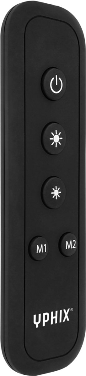 Afstandsbediening RF tbv YPHIX draadloze 230V LED dimmer