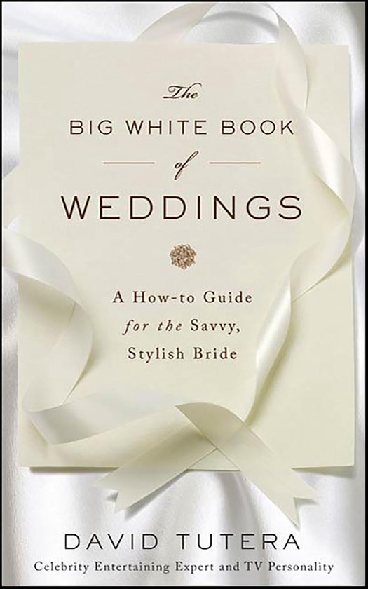 The Big White Book of Weddings - cover