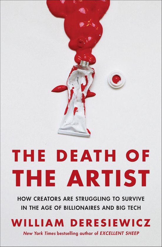 The Death of the Artist - cover