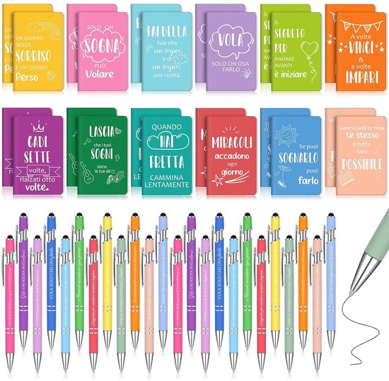 Notitieboek bij de preek - Voor vrouwen, full colour, met quotes en lijstjes
