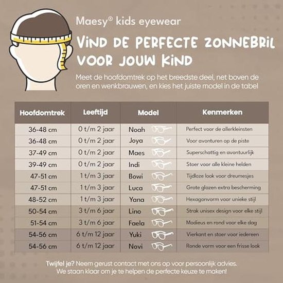 Zonnebril voor Baby's 0-2 Jaar - UV400 Gepolariseerde Glazen - Flexibel Montuur & Verstelbaar Elastiek - Hartvormig, Veilig & Comfortabel — afbeelding 3