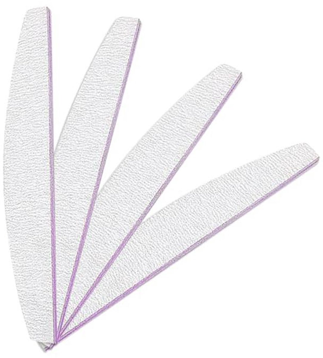 Set van 5 nagelvijlen voor professionele nagelverzorging