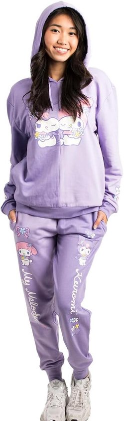 Heren Joggingpak 2-Delig FENDT - Patchwork Hoodie Met Kangaroo Zak En Joggingbroek | Comfortabele Sportoutfit