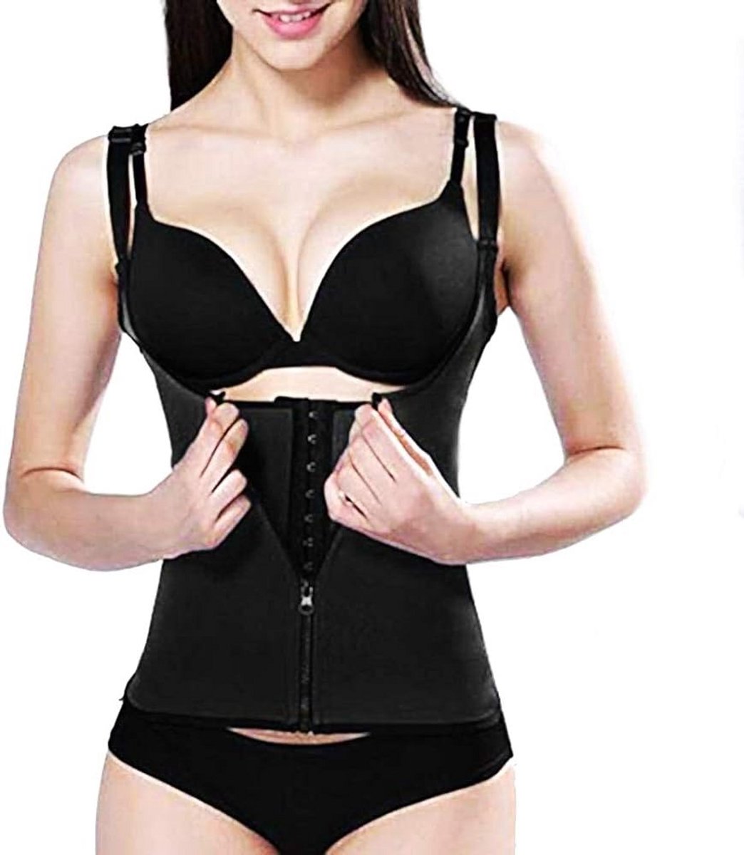 Vrouwen Sauna Tanktop Korset voor Vetverbranding en Buikvorming XXL