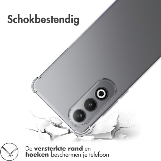 imoshion hoesje - geschikt voor OnePlus Nord CE 4