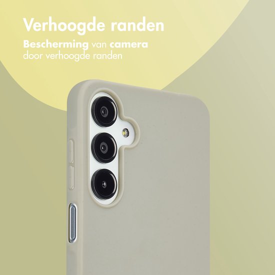 Coque imoshion - Compatible avec Samsung Galaxy A16 (5G) - Coque arrière colorée - Grijs