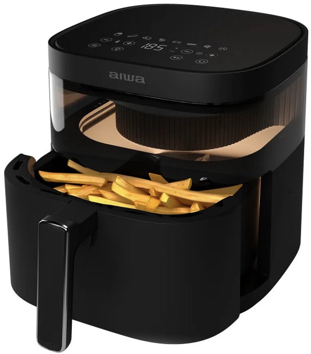 Aiwa AFR-6000 Airfryer – Heteluchtfriteuse – 6 Liter –1700 Watt – Zwart