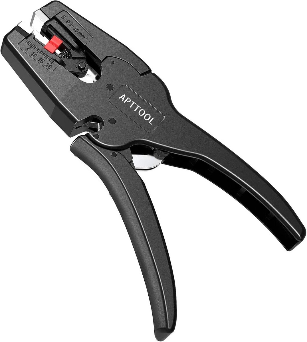 Automatische Striptang voor Elektrische Draden 0.5-4mm² - Draadstriptool met Verstelbare Lengteaanslag