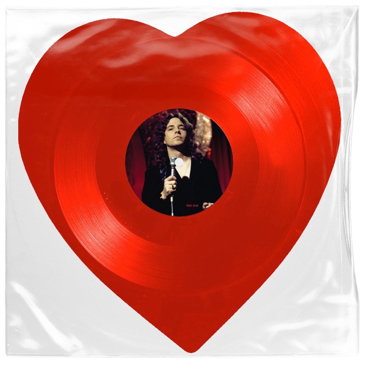 John Paul Young - Love Is In The Air (12" Single) (Heart Shaped)
