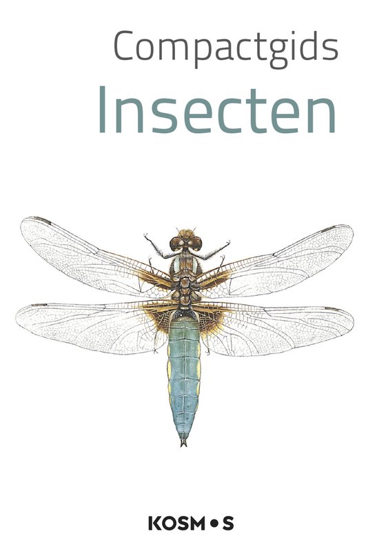Compactgidsen natuur - Compactgids Insecten - cover