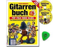 Gitaarles Boek voor Beginners met Gratis Plectrum en Online Lesmateriaal - Nieuwe Editie