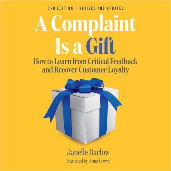 A Complaint Is a Gift - cover