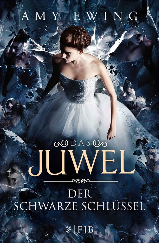 Das Juwel 3 - Das Juwel – Der Schwarze Schlüssel - cover