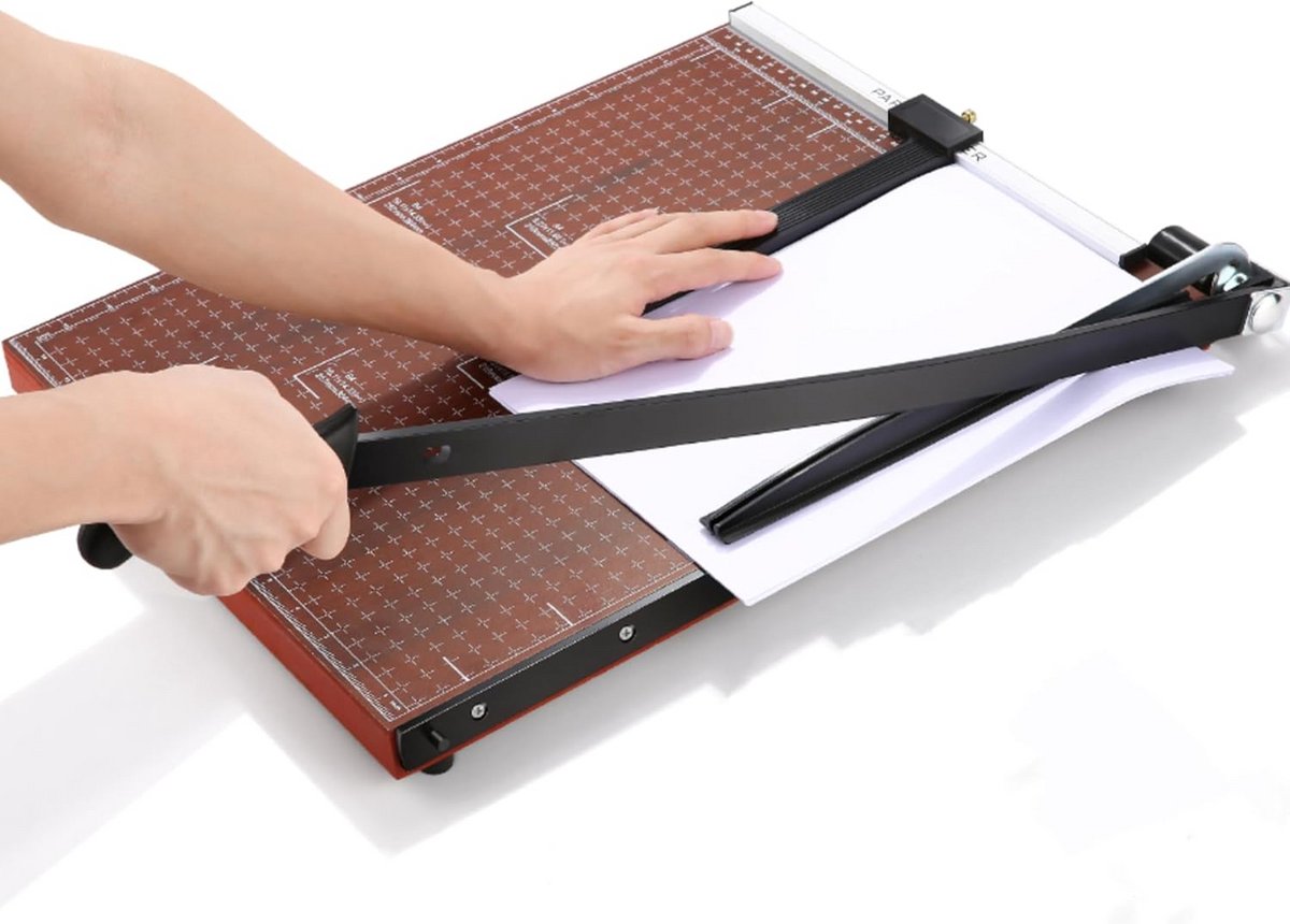 Professionele Houten Papier Snijder A3 voor School en Kantoor