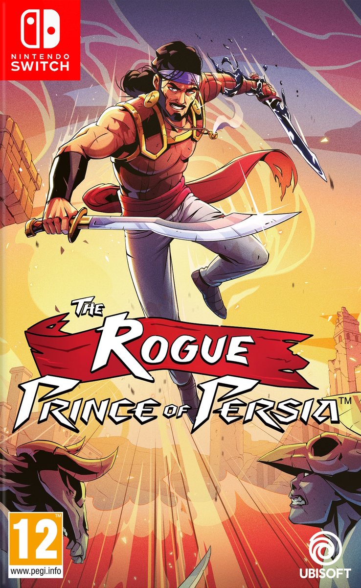 Ubisoft The Rogue Prince of Persia Standaard Nintendo Switch