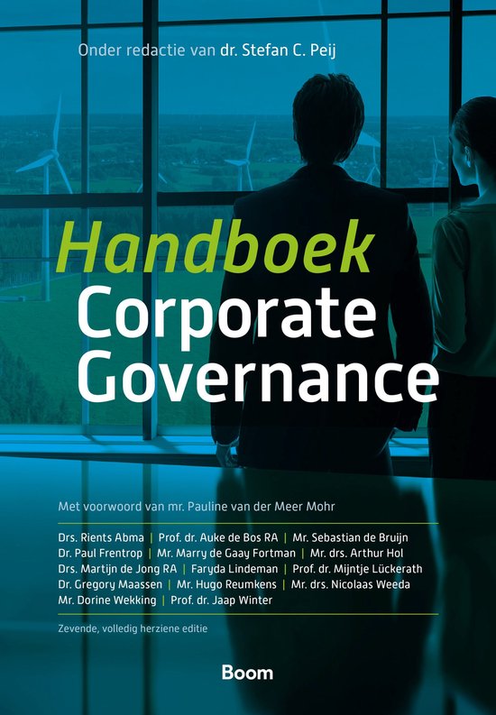 Handboek Corporate Governance - cover