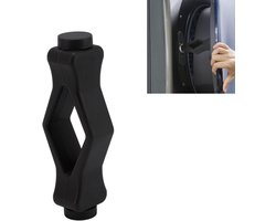 Flexibele Deurondersteuning voor wasmachine - Kindveilige deurstopper voor voorkant, sterke magneet en handige post-droger oplossingen