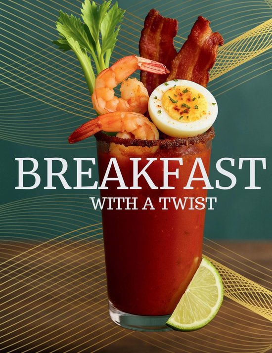 Breakfast With A Twist - cover