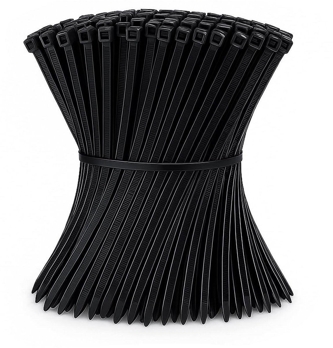 IMPERATORIS® Tie Wraps - Kabelbinders - Bundelbandjes - Trekbandjes - Extra Sterk - Voor Tuin, Garage en Kabels - 500 Stuks