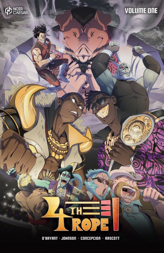 The Fourth Rope-The Fourth Rope, Volume 1 (Graphic Novel) - cover