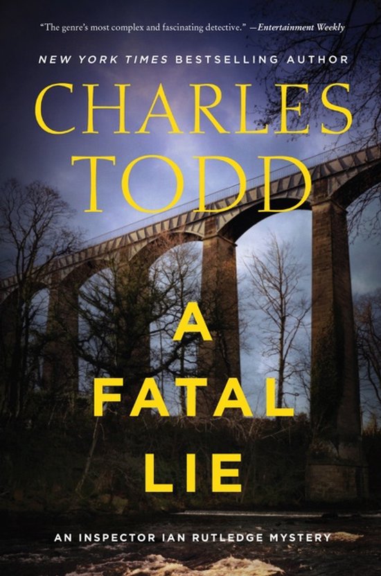 Inspector Ian Rutledge Mysteries23-A Fatal Lie - cover
