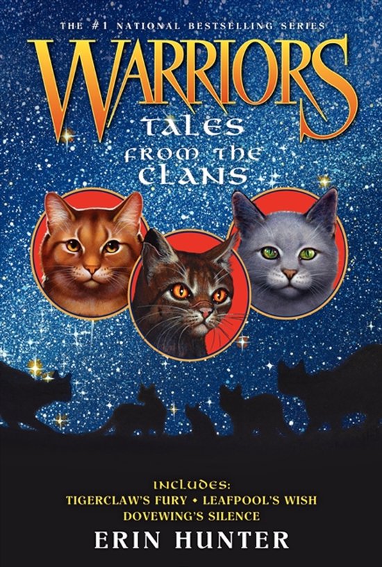 Warriors Tales From The Clans - cover