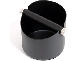 Stootbak voor Espressomachine - Koffiedikbak met Schokabsorberende Losse Metalen Bar
