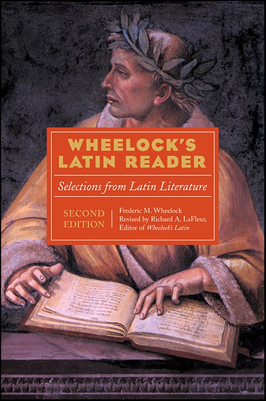 Wheelock's Latin Reader - cover