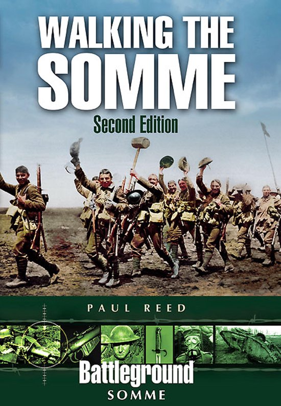 Walking the Somme - Second Edition - cover