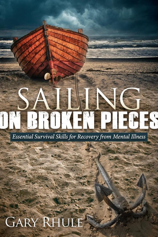 Sailing on Broken Pieces - cover
