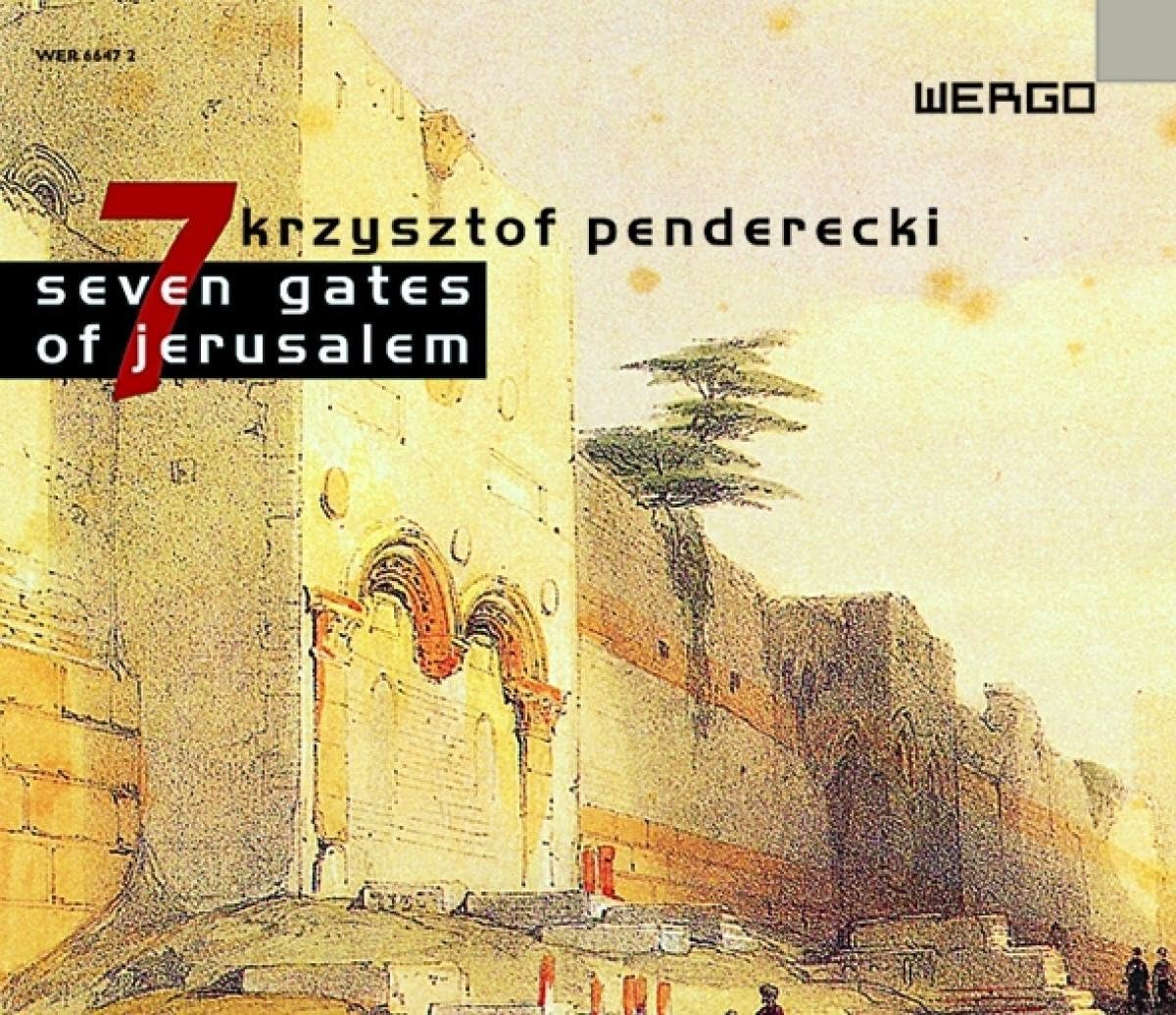 Muziekstuk: De Zeven Poorten van Jeruzalem - Symfonie voor Orkest