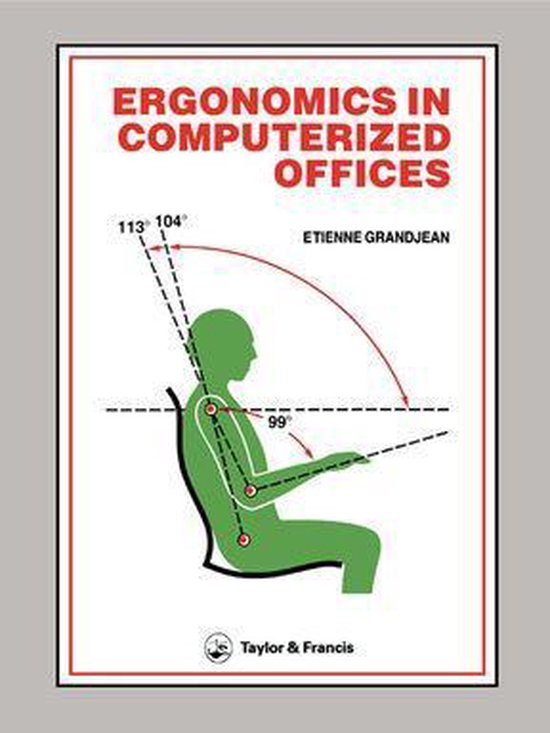 Ergonomics In Computerized Offices - cover