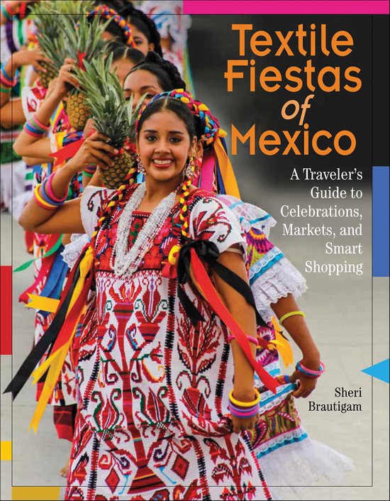 Textile Fiestas of Mexico - cover
