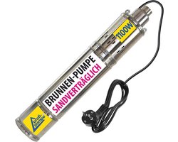 Zandcompatibele Diepbronpomp 7,5 cm - Efficiënte Waterpomp voor Extreem Diepe Bronboringen